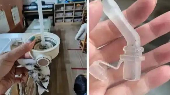 用这种杯子喝水的人“天塌了”热搜配图