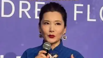 何赛飞感慨容颜老去热搜配图
