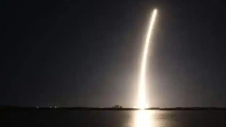 SpaceX火箭残骸撞击月球细节热搜配图